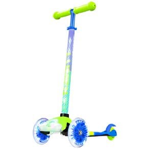 MADD Gear Zipper Lumen ZX Scooter Green/Blue