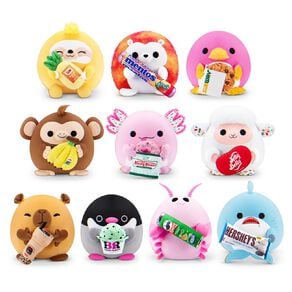 Zuru Snackles Plush 8 Inch Series 2 Assorted