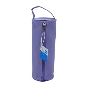 WS Colour Pop Barrel Pencil Case Purple Mid