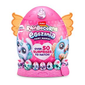 Zuru Rainbocorns Eggzania Fairy Mania Series 1 Assorted