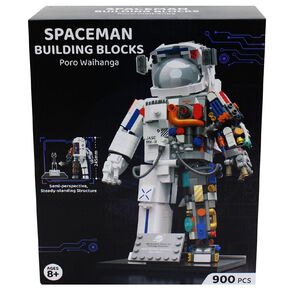 Play Studio Building Block Spaceman 900 Pieces