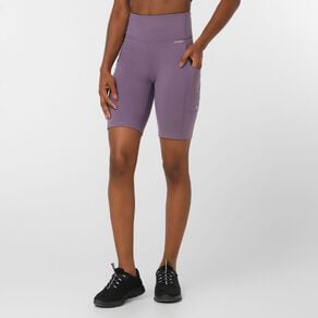 Active Intent Women's Pocket Bike Shorts