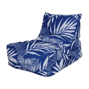 Living & Co Bean Bag Cover Lounger Coastal