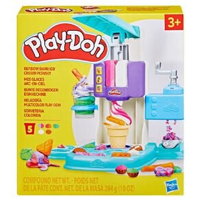 Play-Doh Rainbow Swirl Ice Cream Playset