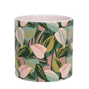 Kiwi Garden Cement Pot 16cm x 16cm x 15.5cm Assorted