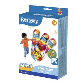 Bestway Comic Blast Bop Bag  119cm