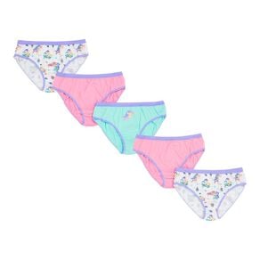 H&H Girls' Briefs 5 Pack