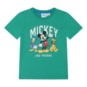 Mickey Mouse Mickey Mouse Short Sleeve Tee Light Brown