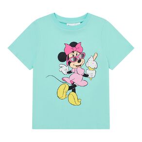 Minnie Mouse Minnie Mouse Short Sleeve Tee Light Pink