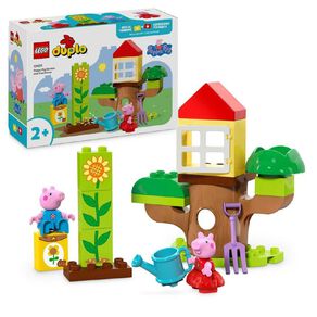 LEGO DUPLO Peppa Pig Garden & Tree House 10431