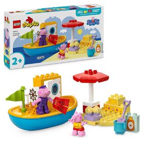 LEGO DUPLO Peppa Pig Boat Trip 10432