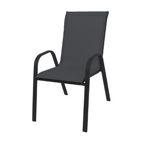 Living & Co Tahiti Chair Black