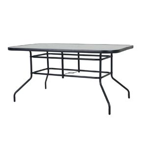 Living & Co Tahiti Table Black