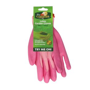 The Gardener Latex Gardening Gloves Medium