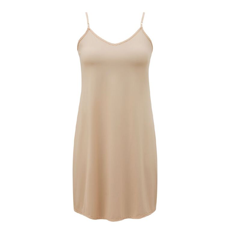 H&H Women's Everyday Slip, Natural, hi-res