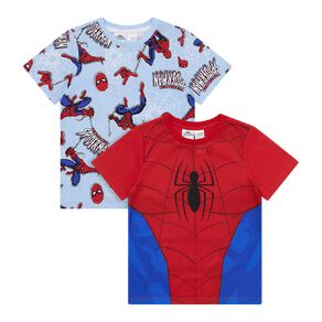 Spider-Man Short Sleeve Tee 2 Pack