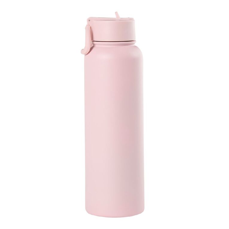 Living & Co Drink Bottle 1.2L Assorted, , hi-res