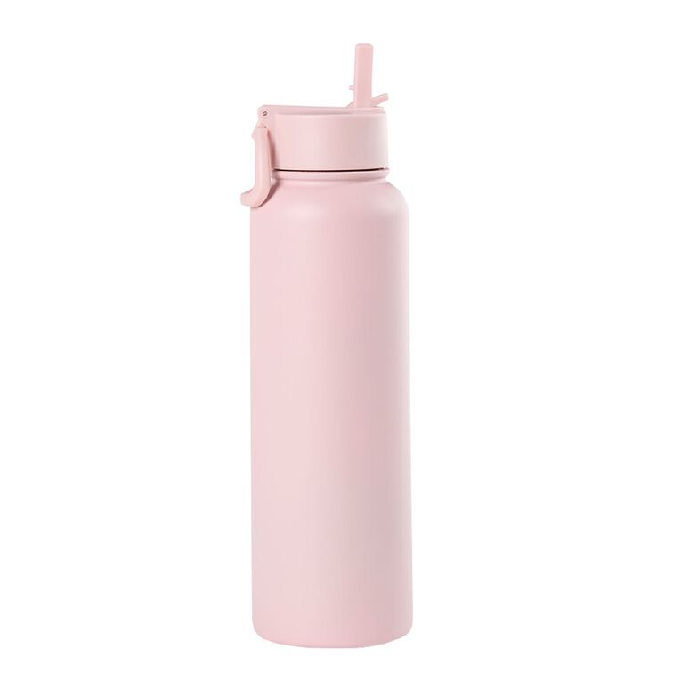 Living & Co Drink Bottle 1.2L Assorted, , hi-res