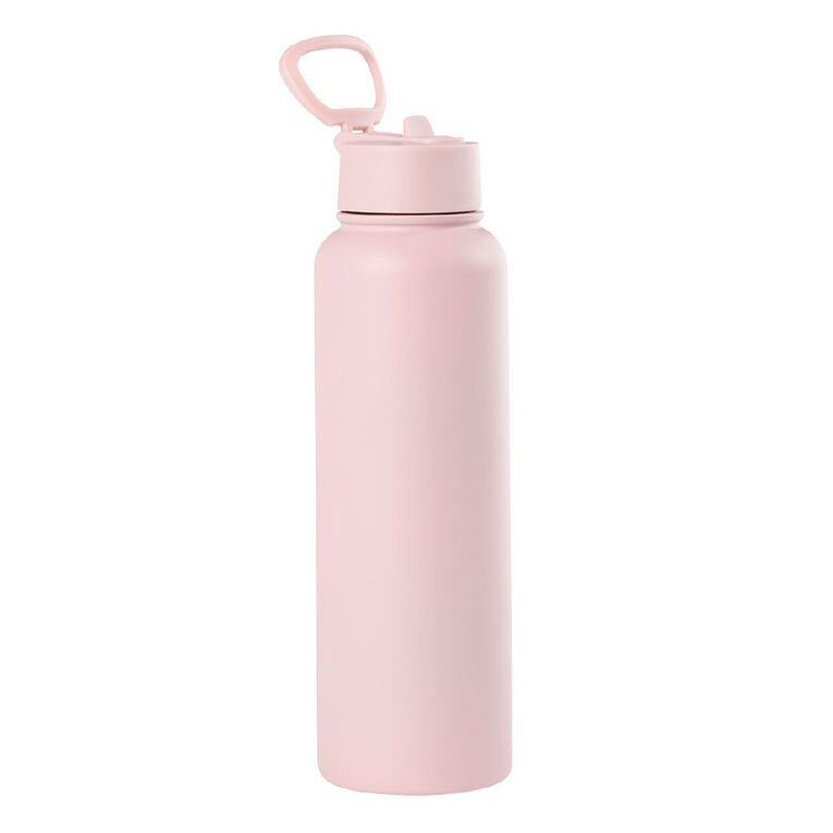 Living & Co Drink Bottle 1.2L Assorted, , hi-res