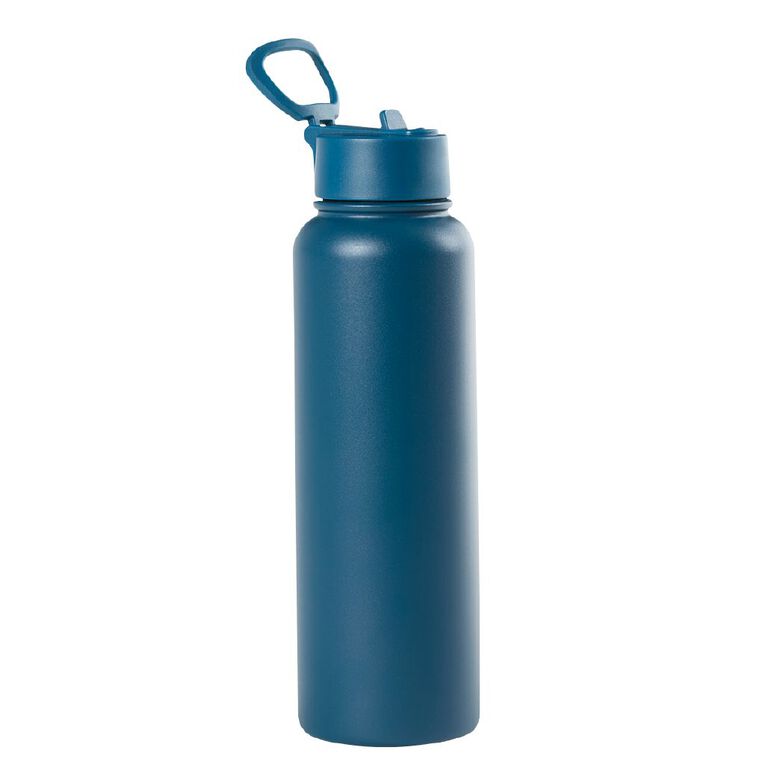 Living & Co Drink Bottle 1.2L Assorted, , hi-res