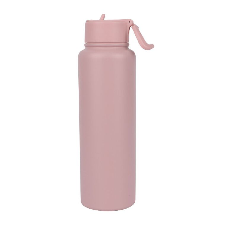 Living & Co Drink Bottle 1.2L Assorted, , hi-res