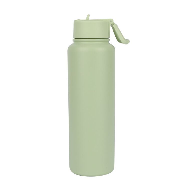 Living & Co Drink Bottle 1.2L Assorted, , hi-res