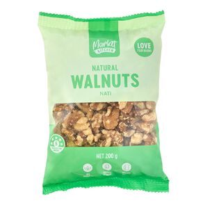 Market Kitchen Walnuts Natural 200g