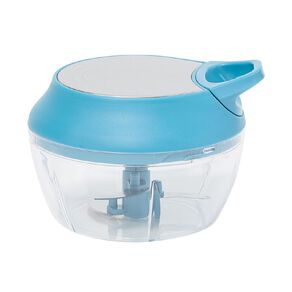 Living & Co Mini Chopper Blue