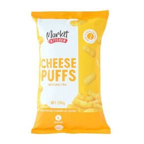 Market Kitchen Cheese Corn Puffs 200g