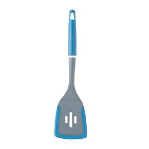 Living & Co Nylon Slotted Turner Blue