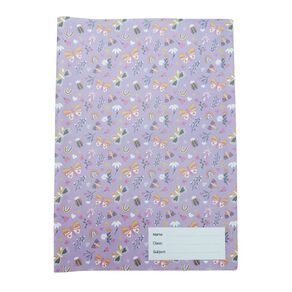 WS WS Book Sleeve Purple Butterfly 1B8