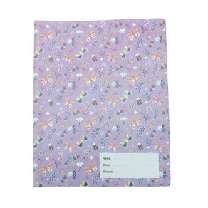 WS WS Book Sleeve Purple Butterfly 1B5