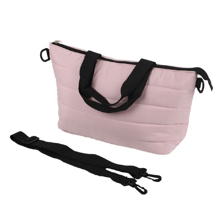 Living & Co Lunch Bag Black Lotus Pink, , hi-res