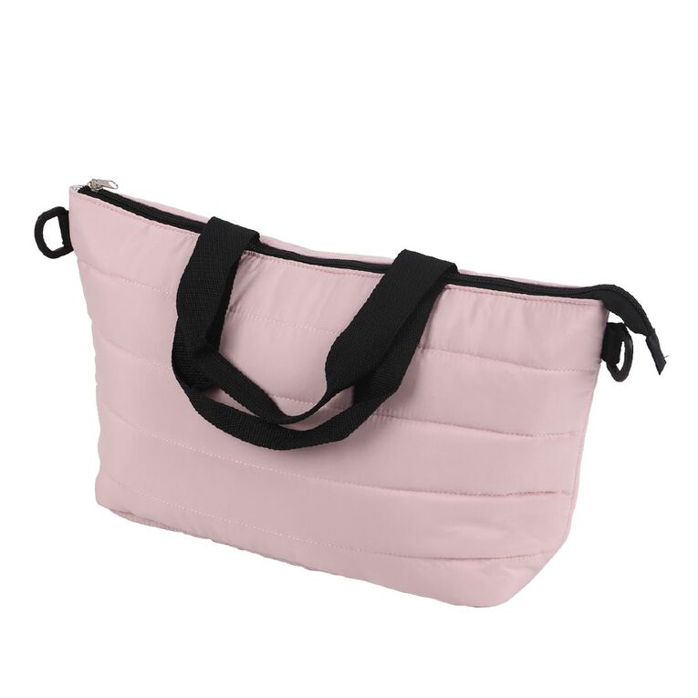 Living & Co Lunch Bag Black Lotus Pink, , hi-res