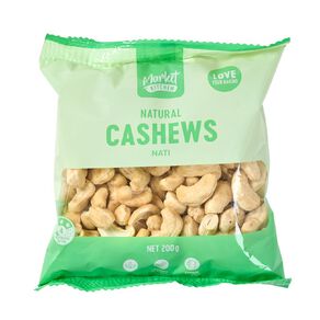 Market Kitchen Cashews Natural 200g