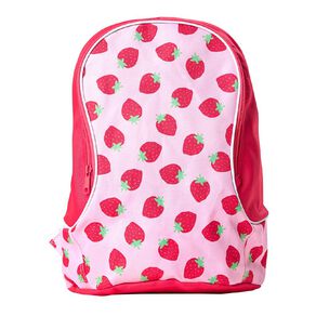 H&H Junior Backpack Strawberry 13L