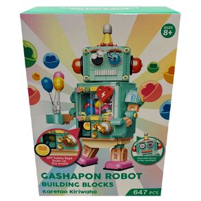 Play Studio Gashapon Robot 647 Piece