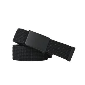 H&H Men's Web Striped Belt