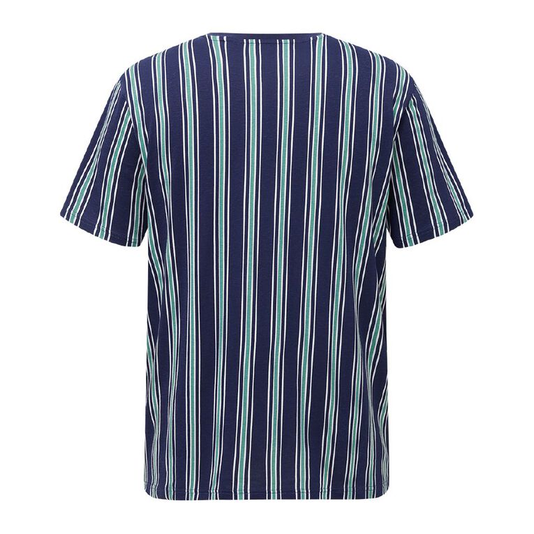 Garage Men's Easy Fit Tee, Navy, hi-res