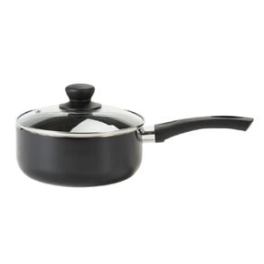 Living & Co Classic Saucepan Black 18cm