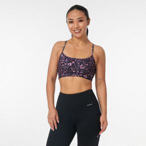 Active Intent Women's Thin Strap Crop Top