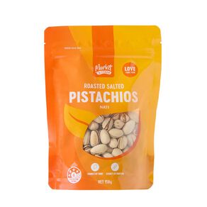 Market Kitchen Roasted & Salted Pistachios 150g