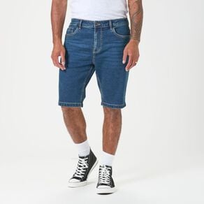 H&H Men's Classic Denim Shorts