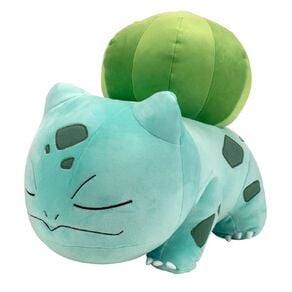 Pokemon 18 Inch Sleeping Bulbasaur Plush