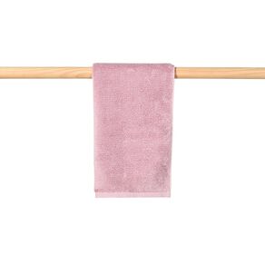 Living & Co Plush Plain Hand Towel Lilac