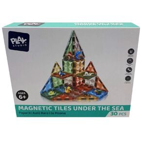 Play Studio Magnetic Tiles Under The Sea 30 Pieces