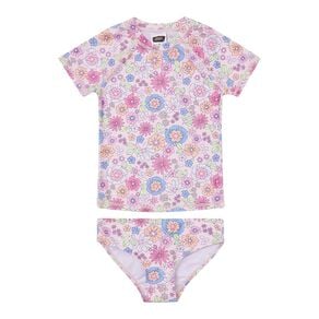 Young Original Short Sleeve 2 Piece Swim Set