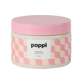 Poppi Body Scrub 370g - VANILLA