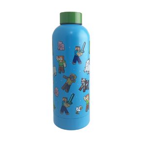 Minecraft 500ml Dw Ss Bottle