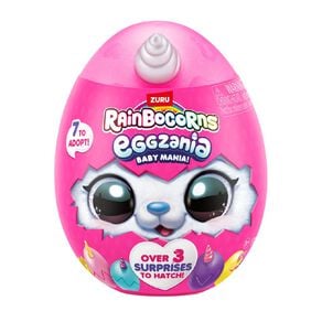 Zuru Rainbocorns Eggzania Series 1 Assorted